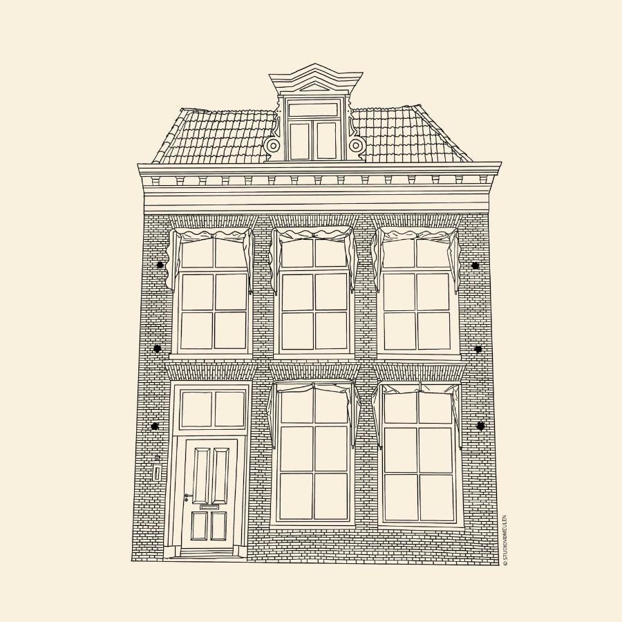 B&B Bierbrouwerij Het Klavertje Dokkum Exterior foto
